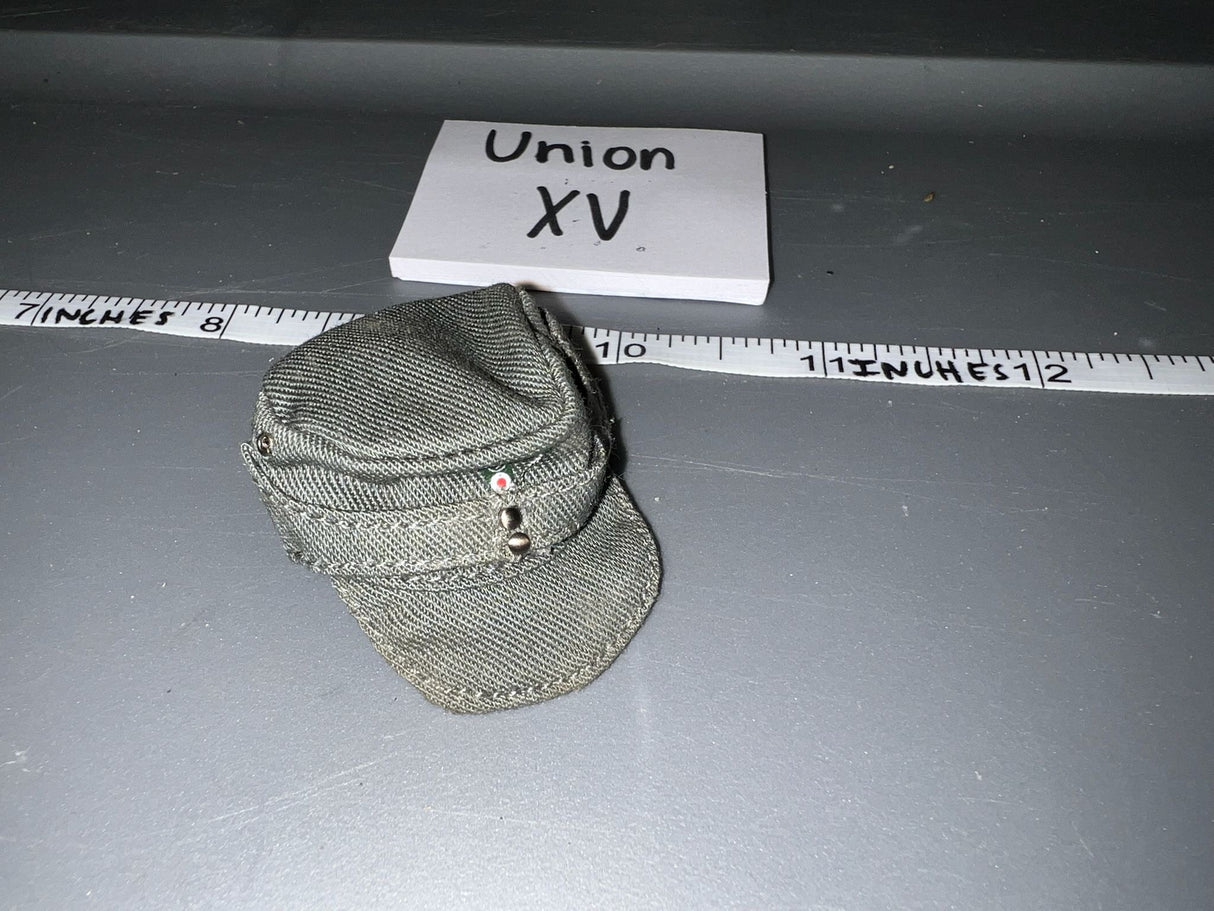 1/6 Scale WWII German Grey Field Cap