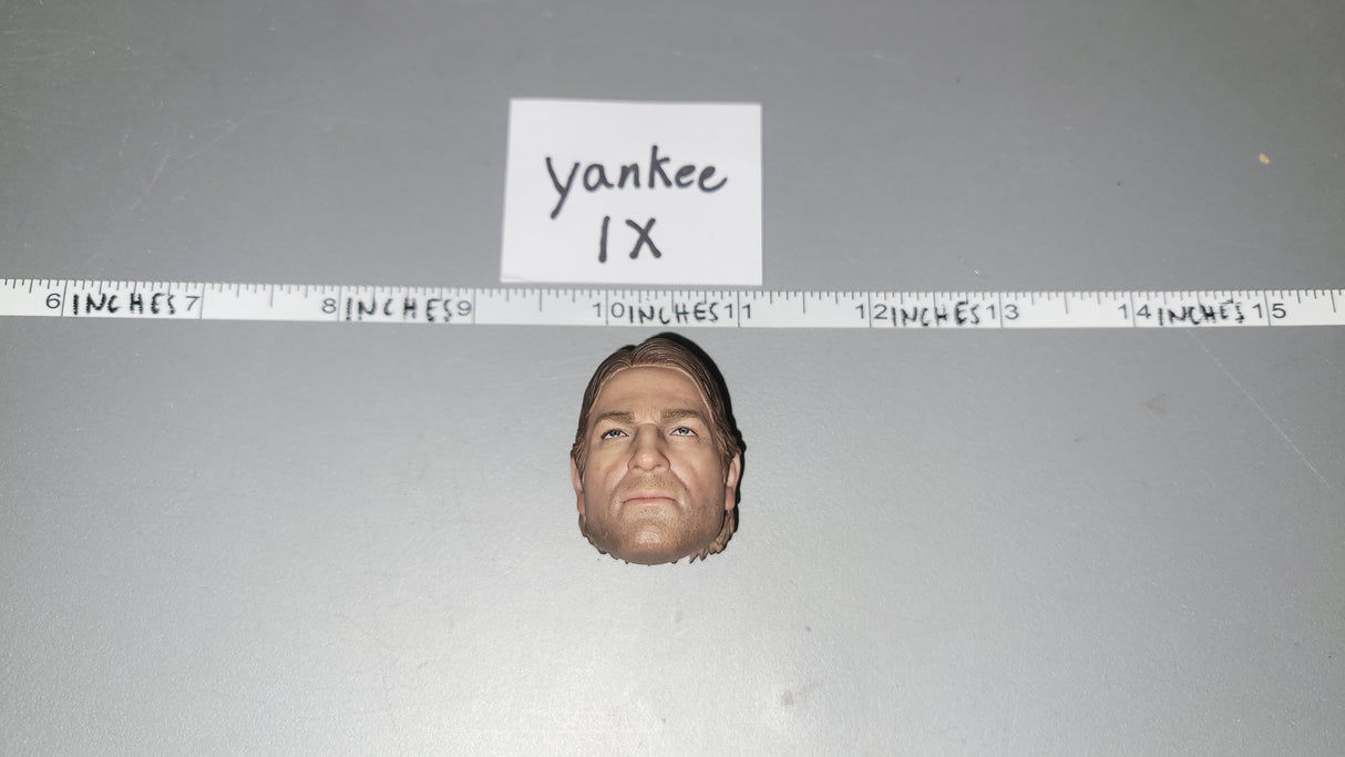 1/6 Scale Western Era Red Dead Headsculpt