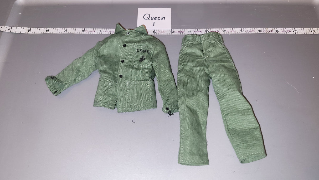 1/6 Scale WWII US USMC Marine Uniform