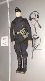 1:6 Scale WWII German Tanker Dressed Figure - Dragon