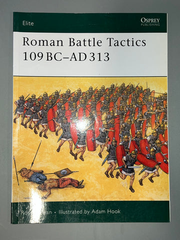 Osprey: Roman Battle Tactics
109 BC-AD 313