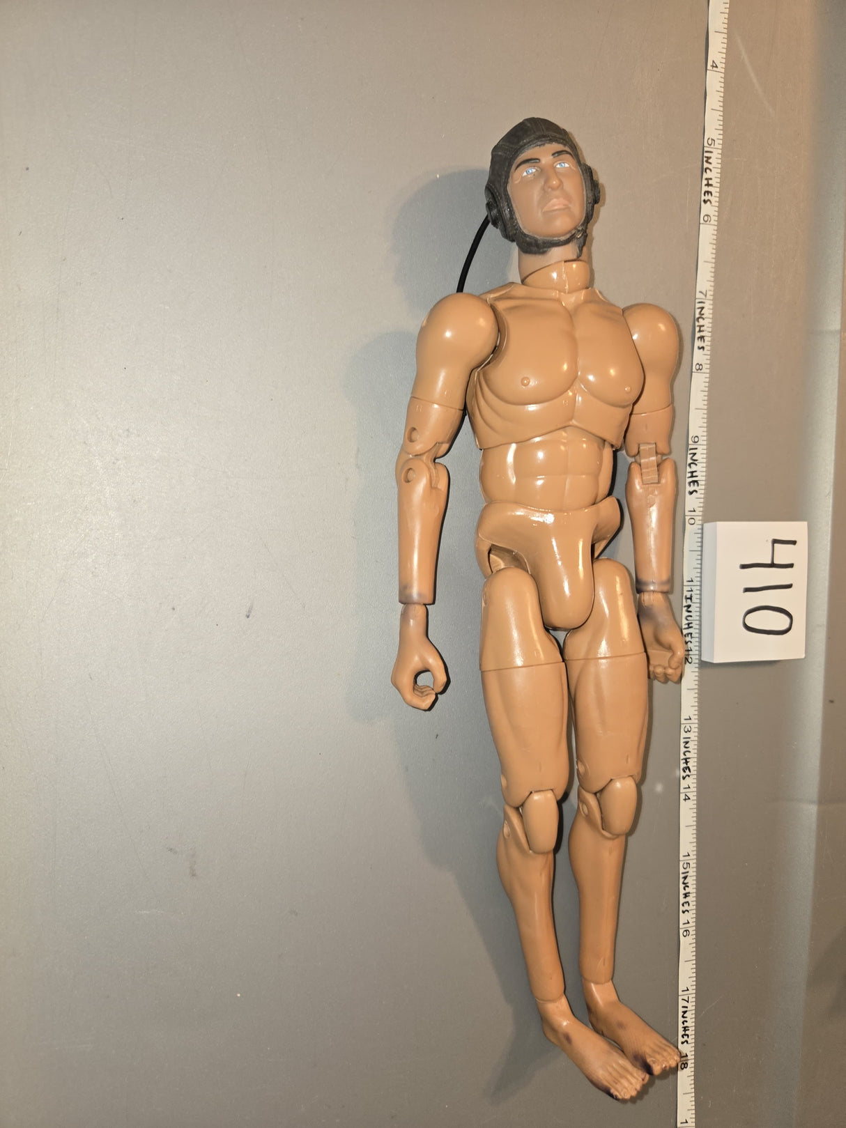 1/6 Scale Nude Ultimate Soldier WWII US Pilot Figure