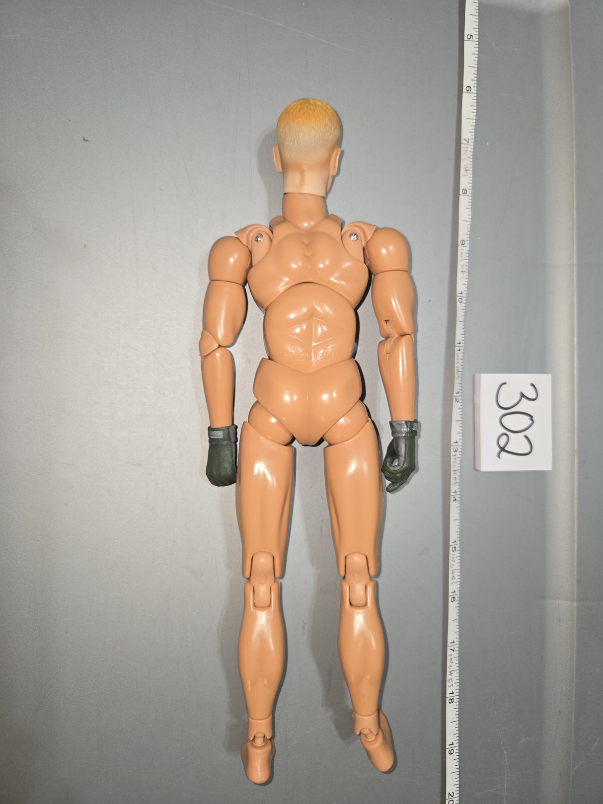 1/6 Scale Nude BBI Figure