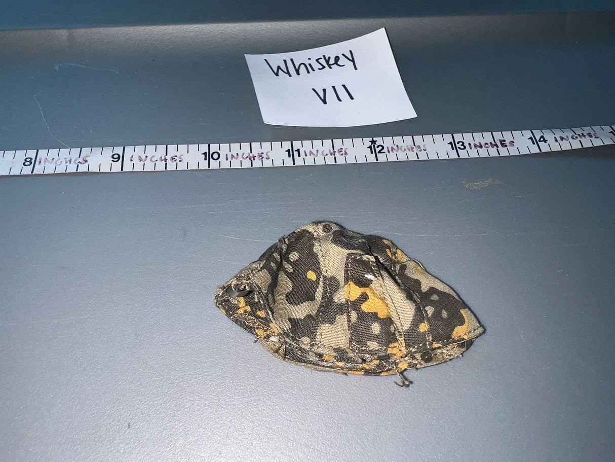 1:6 WWII German Camouflage helmet cover