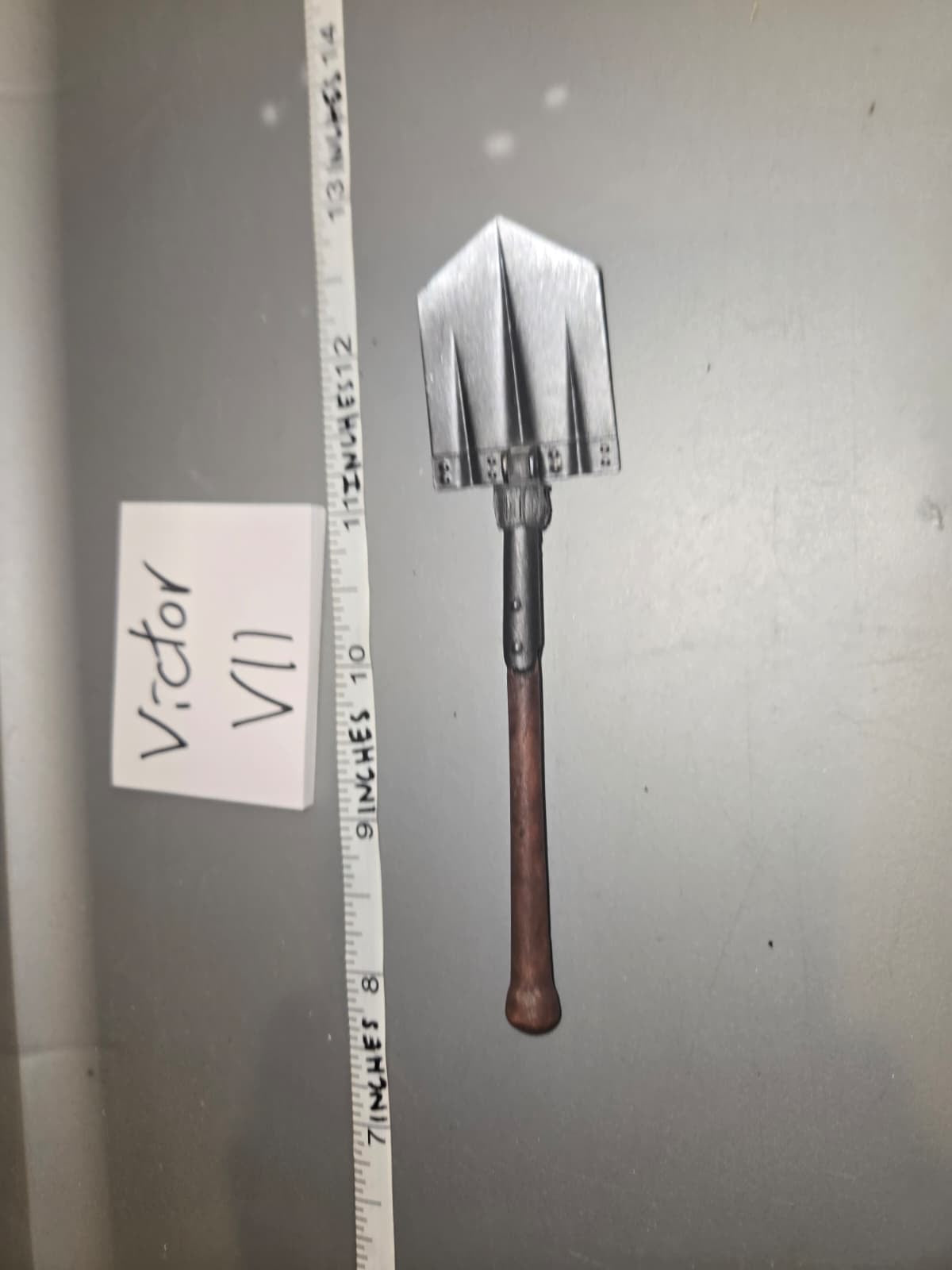 1/6 Scale WWII German Entrenching Tool