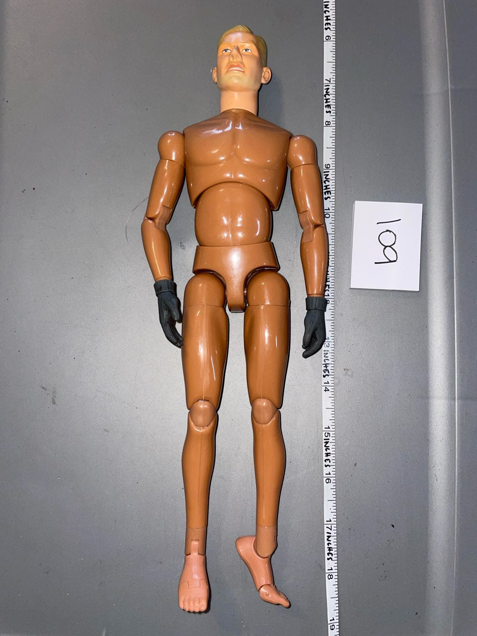 1/6 Scale Nude Dragon Figure