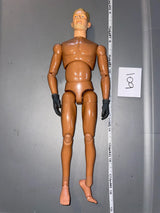 1/6 Scale Nude Dragon Figure