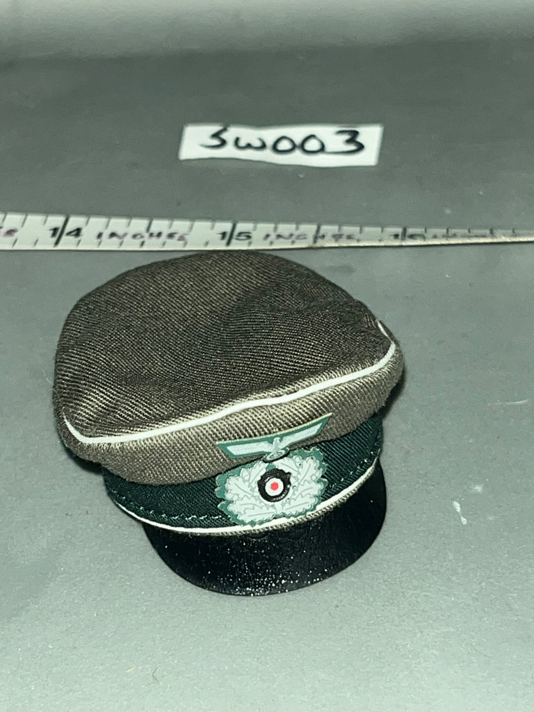 1/6 Scale WWII German Officer Cap - DID