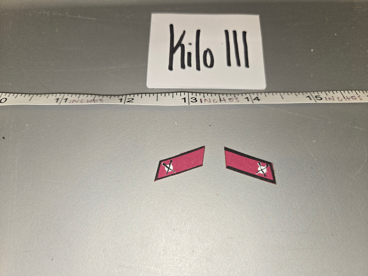 1/6 Scale WWII Russian Insignia