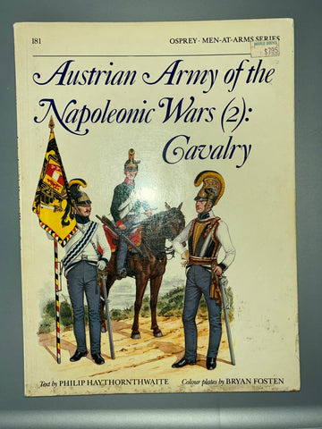 Osprey: Austrian Army of the Napoleonic Wars (2): Cavalry
