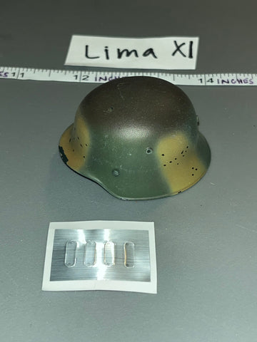 1/6 Scale WWII German Metal Helmet