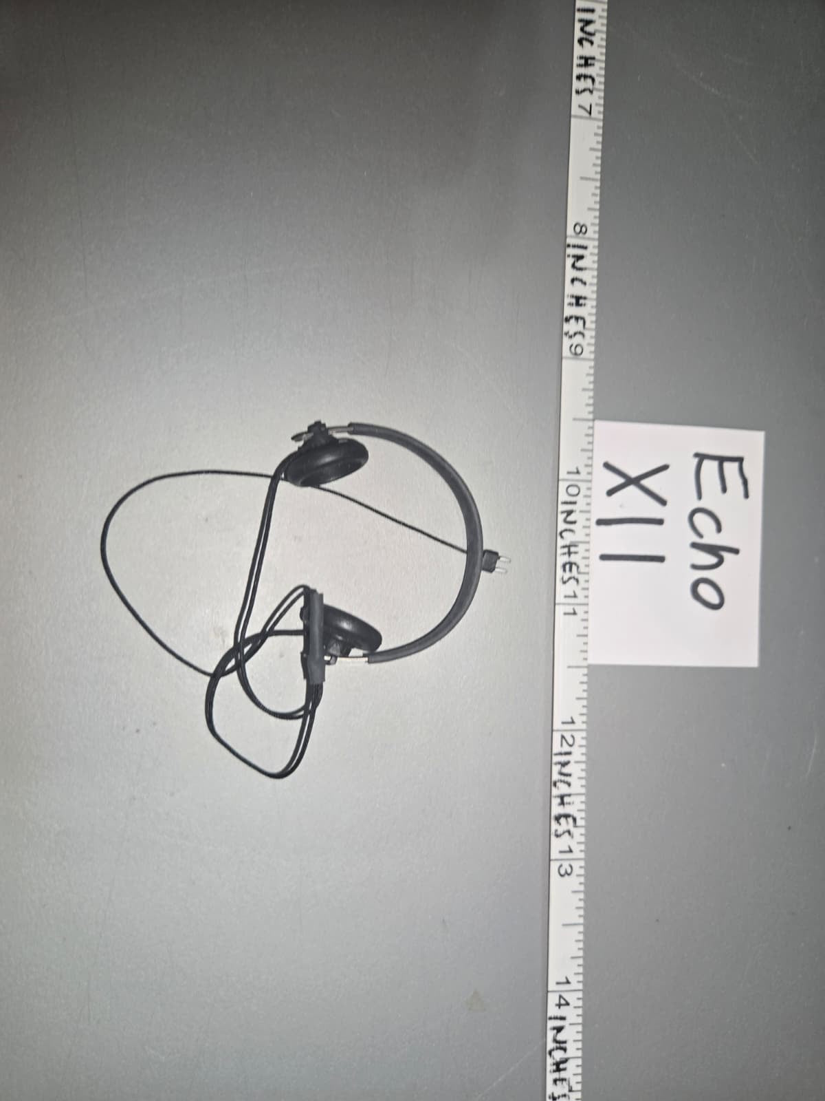 1/6 Scale WWII German Tanker Headphones