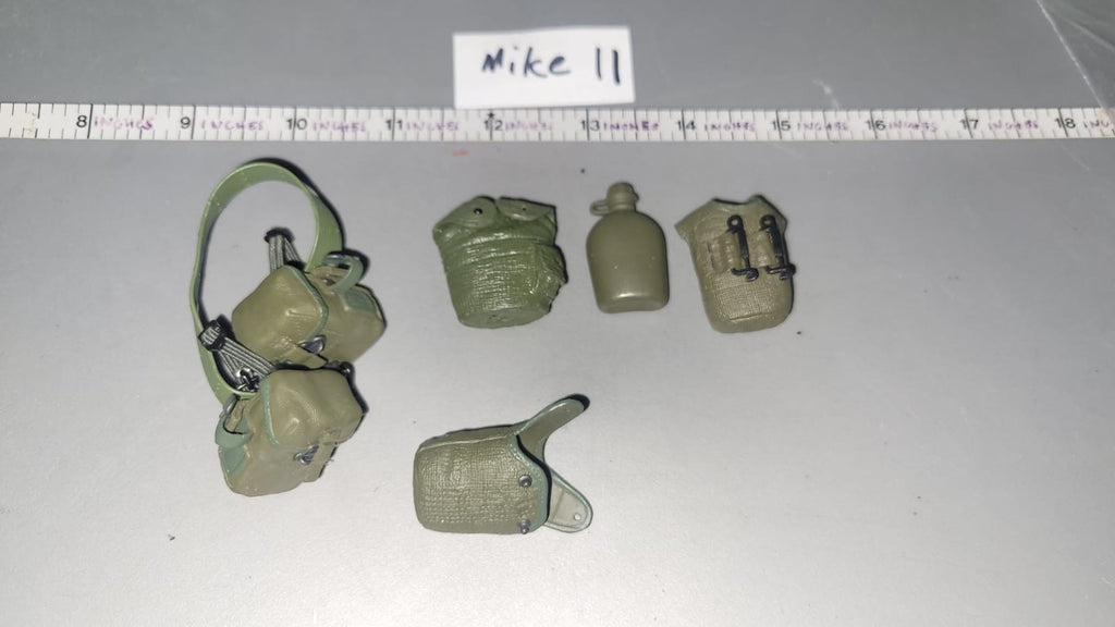 1/6 Scale Vietnam Era US Web Gear Lot