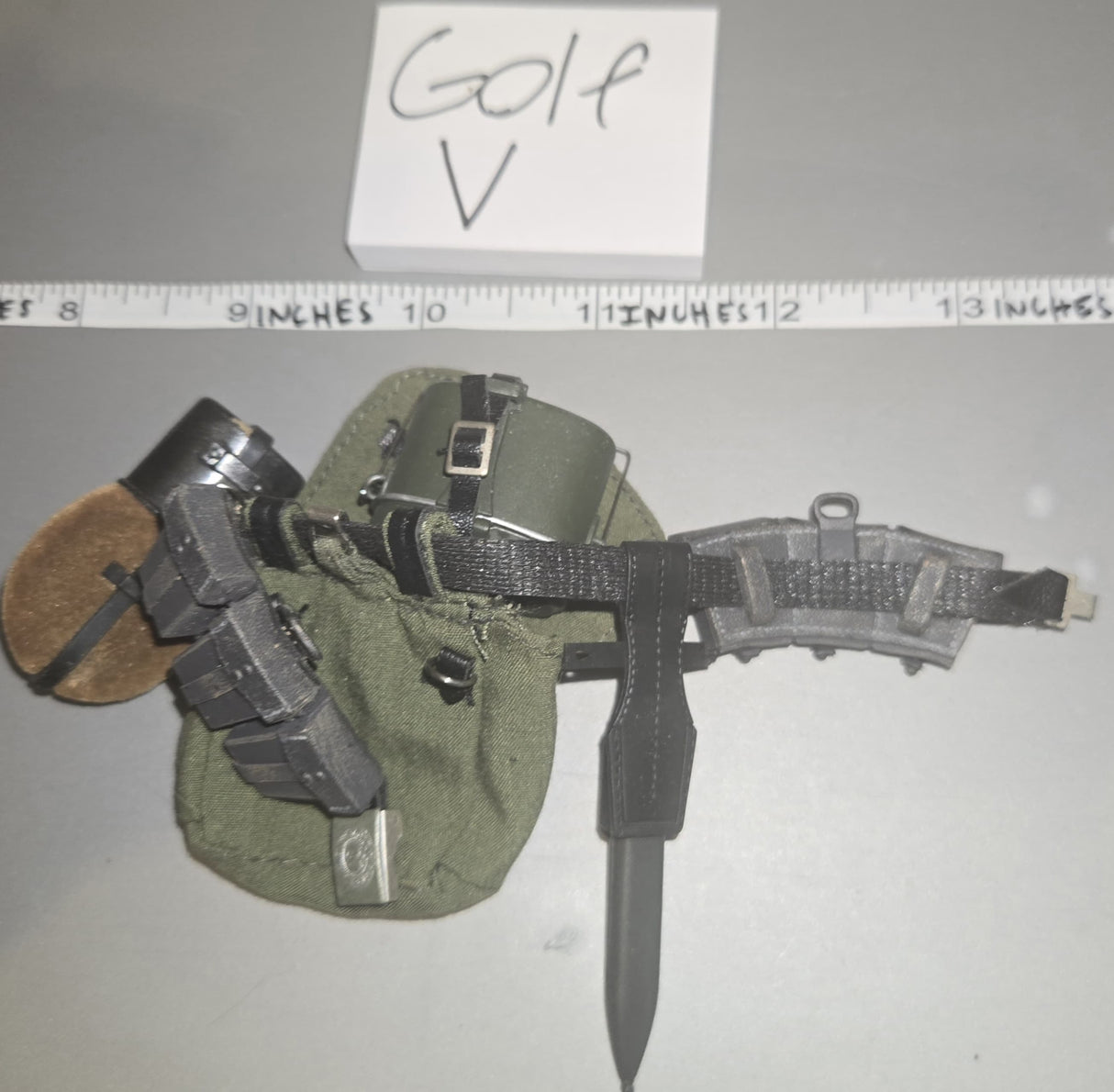 1/6 Scale WWII German Field Gear