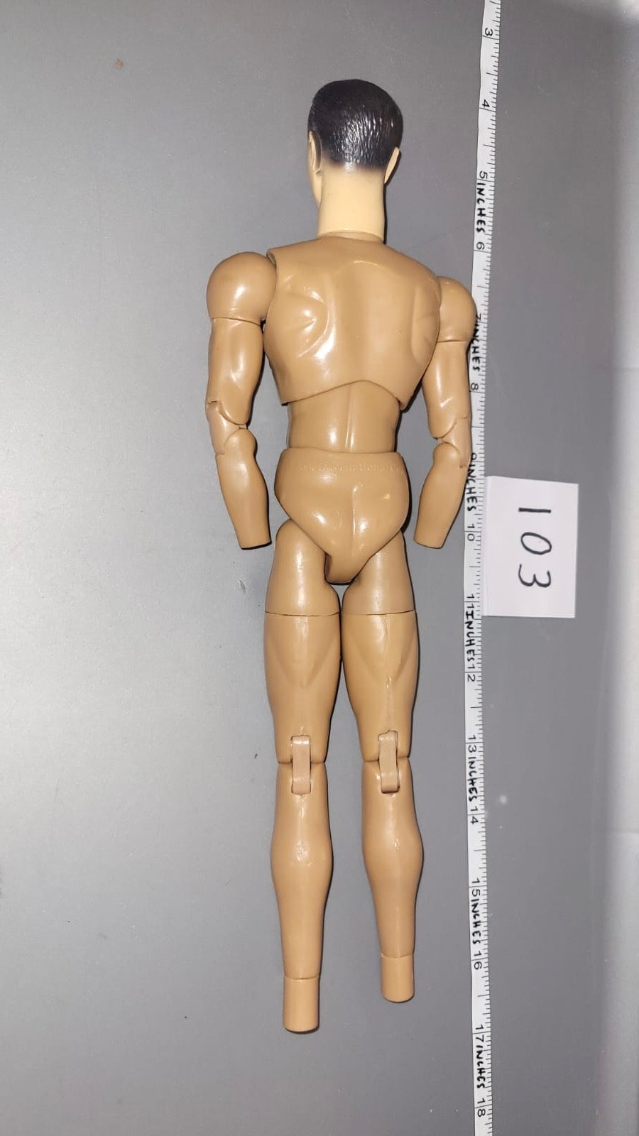 1/6 Scale Nude ITPT WWII German Figure