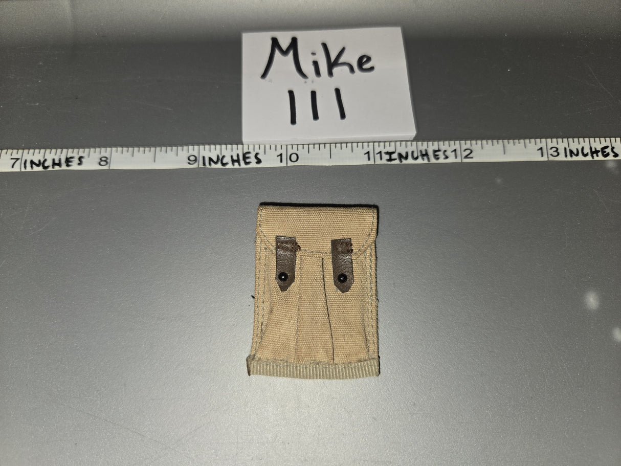 1:6 Scale WWII Russian PPSh Ammunition Pouch