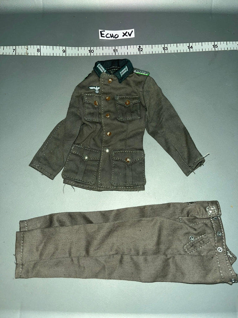 1/6 Scale WWII German Uniform - BDF