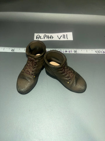 1/6 Scale WWII US Boondocker Boots