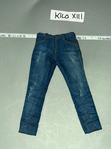 1/6 Scale Modern Blue Jeans