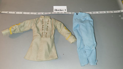 1/6 Scale Civil War Confederate Officer Uniform