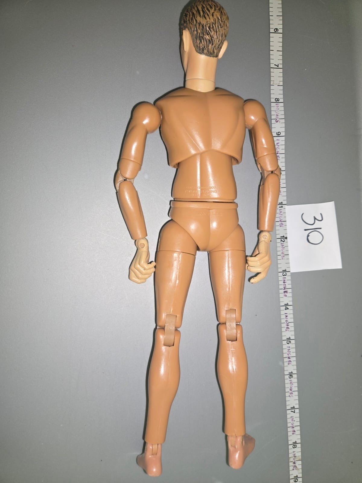 1/6 Scale Nude BBI Figure