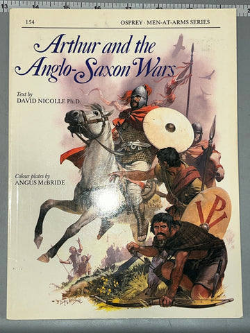 Osprey: Armor and the Anglo Saxon Wars