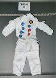 1:6 Modern Era Space Suit - Science Fiction