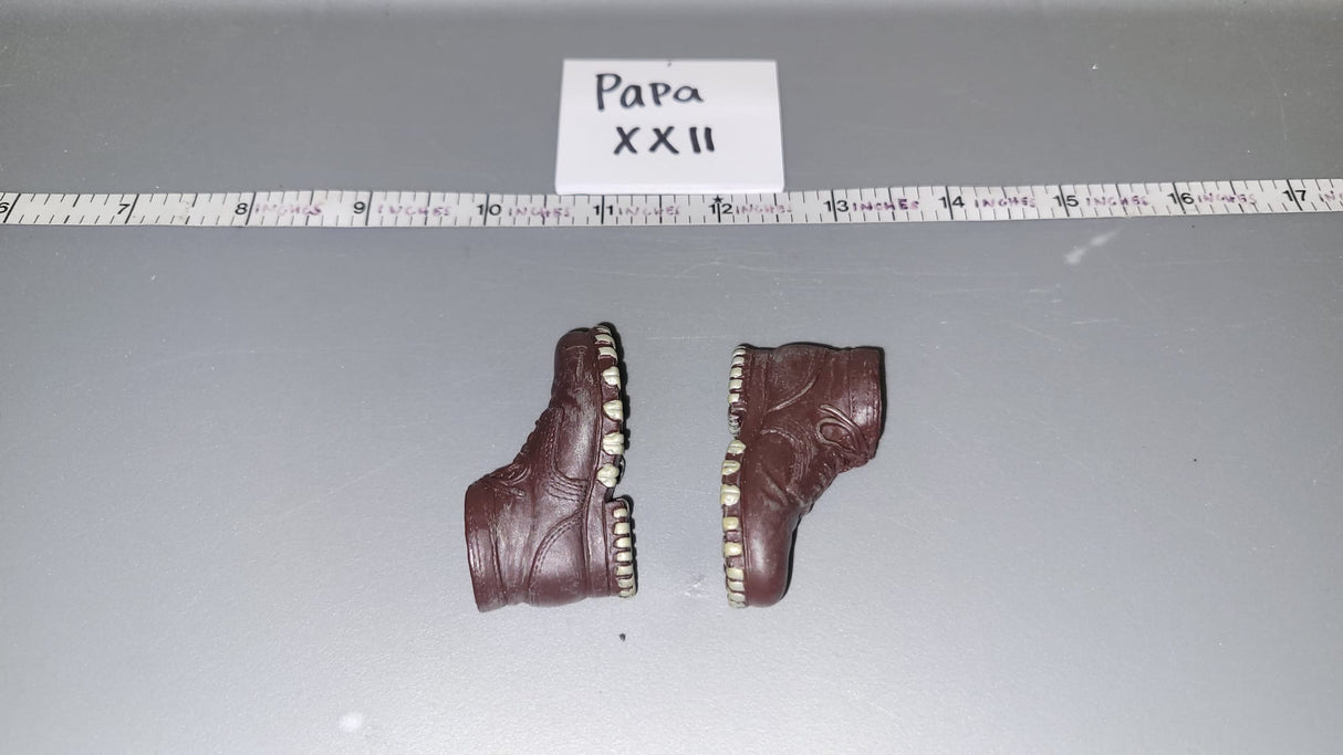 1/6 WWII German Boots. Gebirgsjager