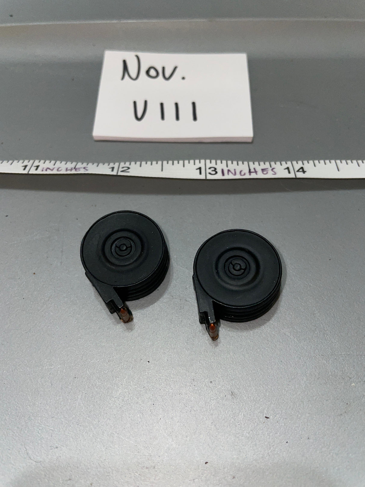 1/6 Scale Modern Era M-60 Ammunition Drum