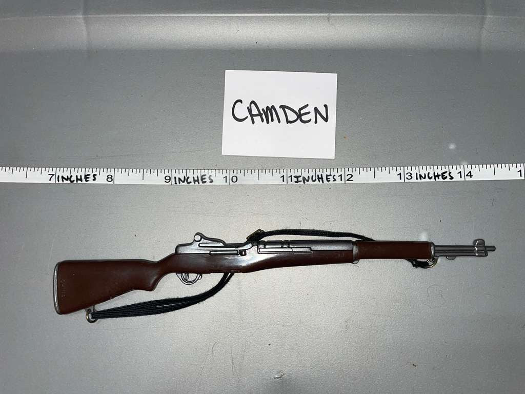 1/6 Scale Vintage Remake GI Joe M1 Rifle