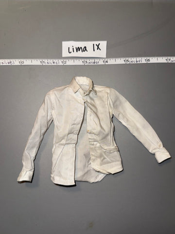 1/6 Scale Modern Era Civilian Dress Shirt