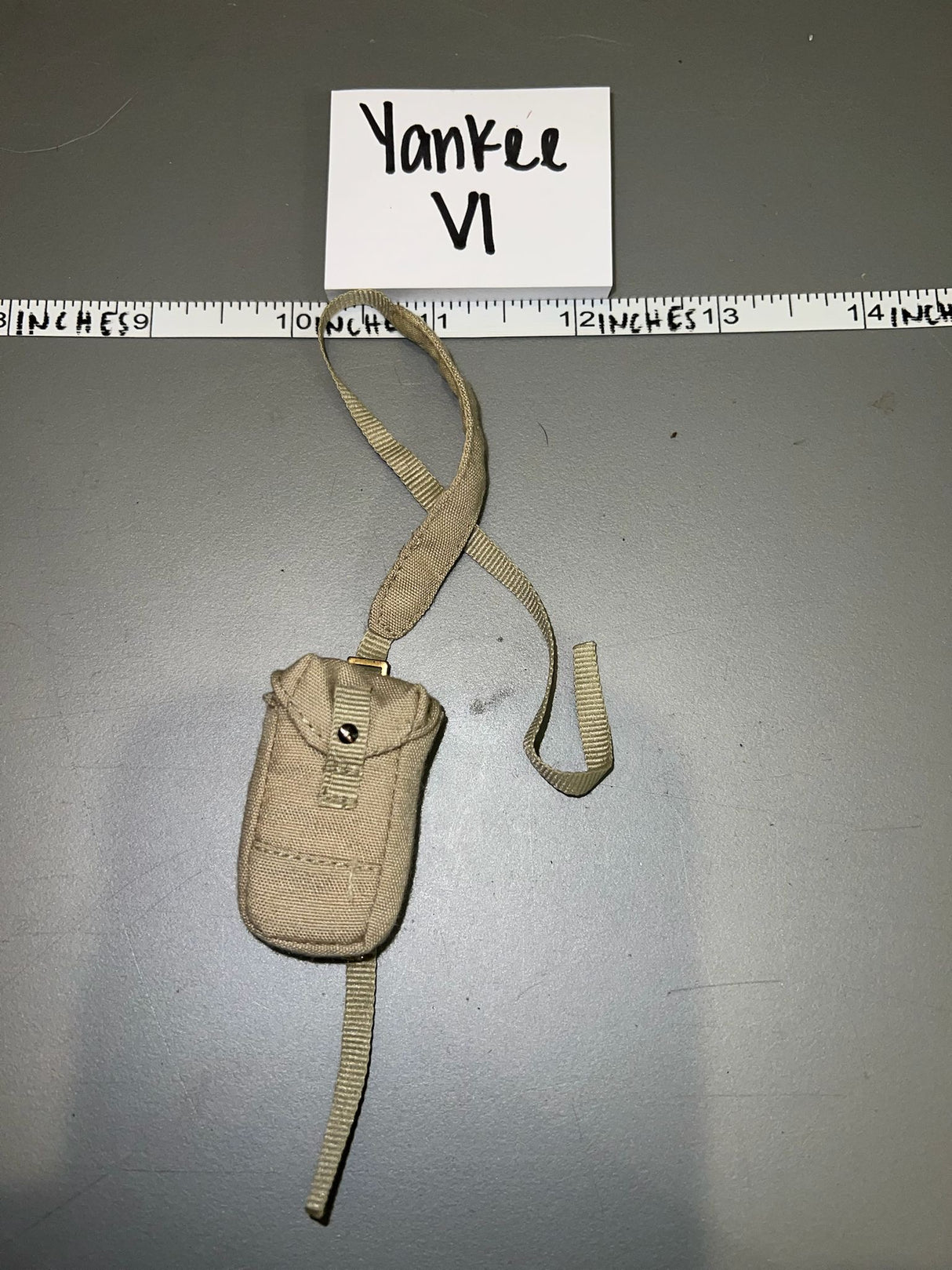 1:6 Scale WWII British Kidney Pouch