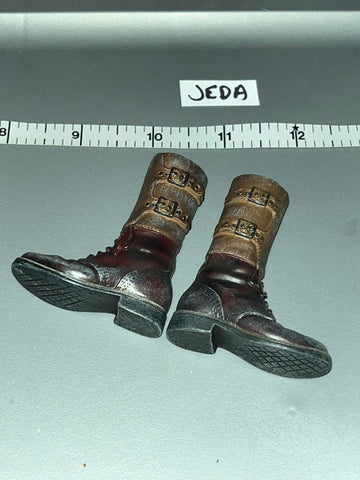 1/6 Scale WWII US Buckle Top Boots