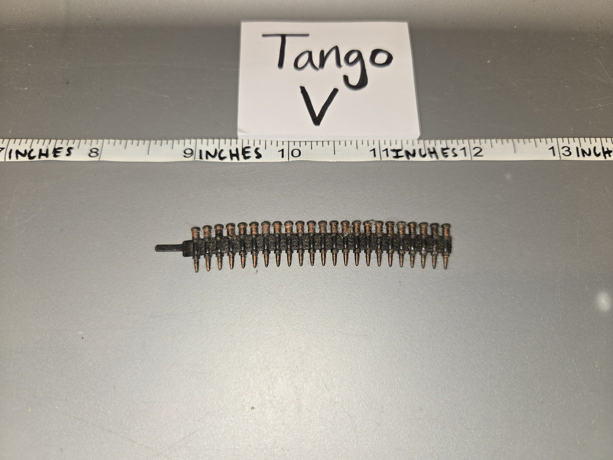 1/6 Scale Modern Machine Gun Ammunition Belt
