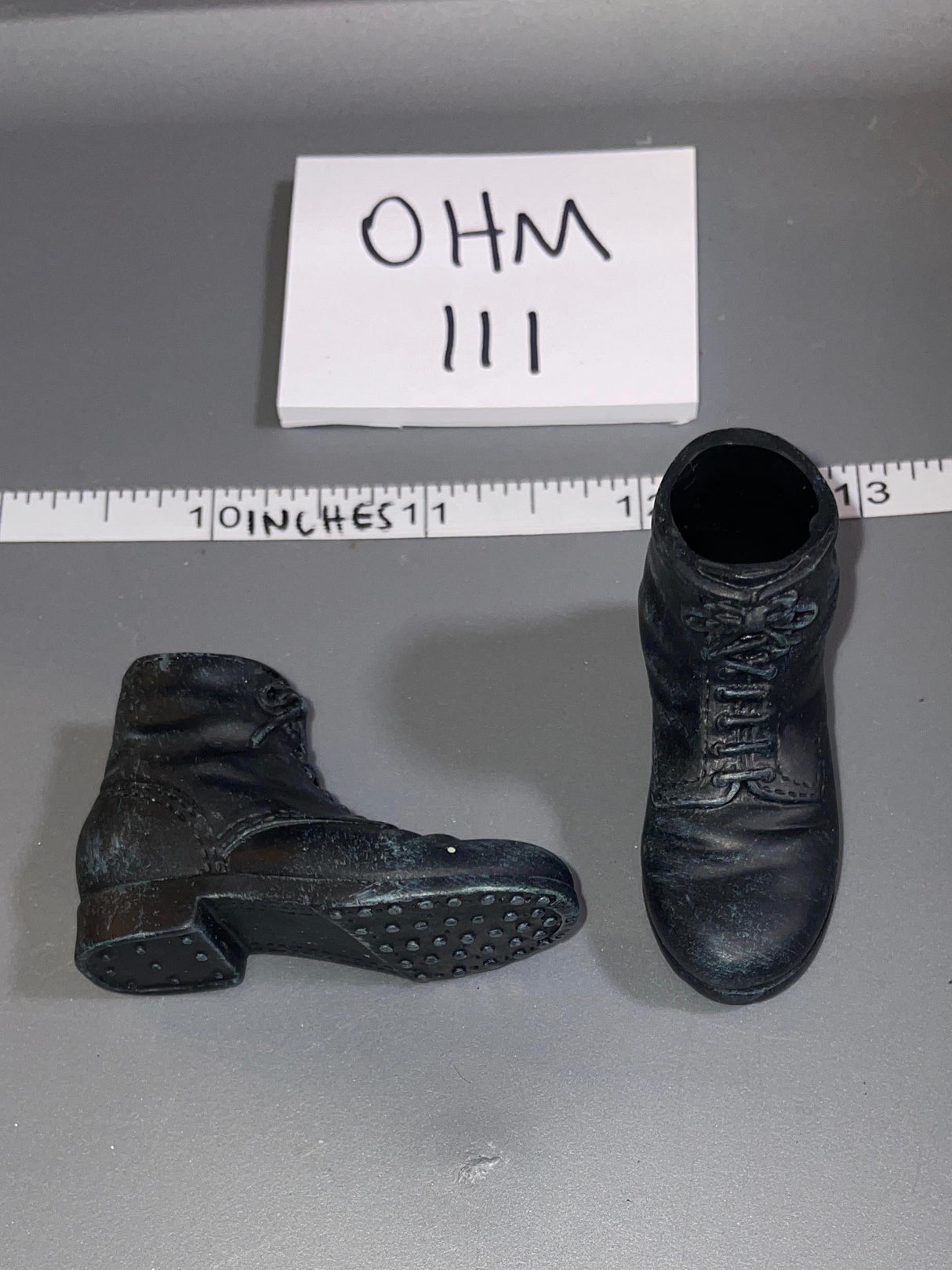 1/6 Scale WWII German Low Boots