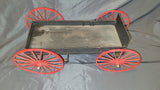 1/6 Scale Western Era Johnny West Wagon and Horse - Broken