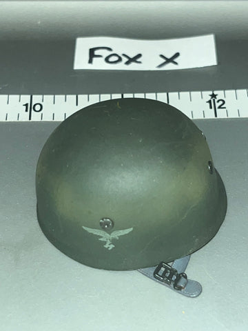 1/6 Scale WWII German Metal Fallschirmjager Helmet  -