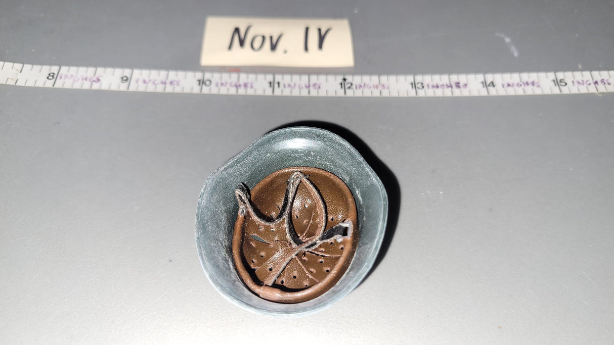 1/6 WWII German Metal Helmet