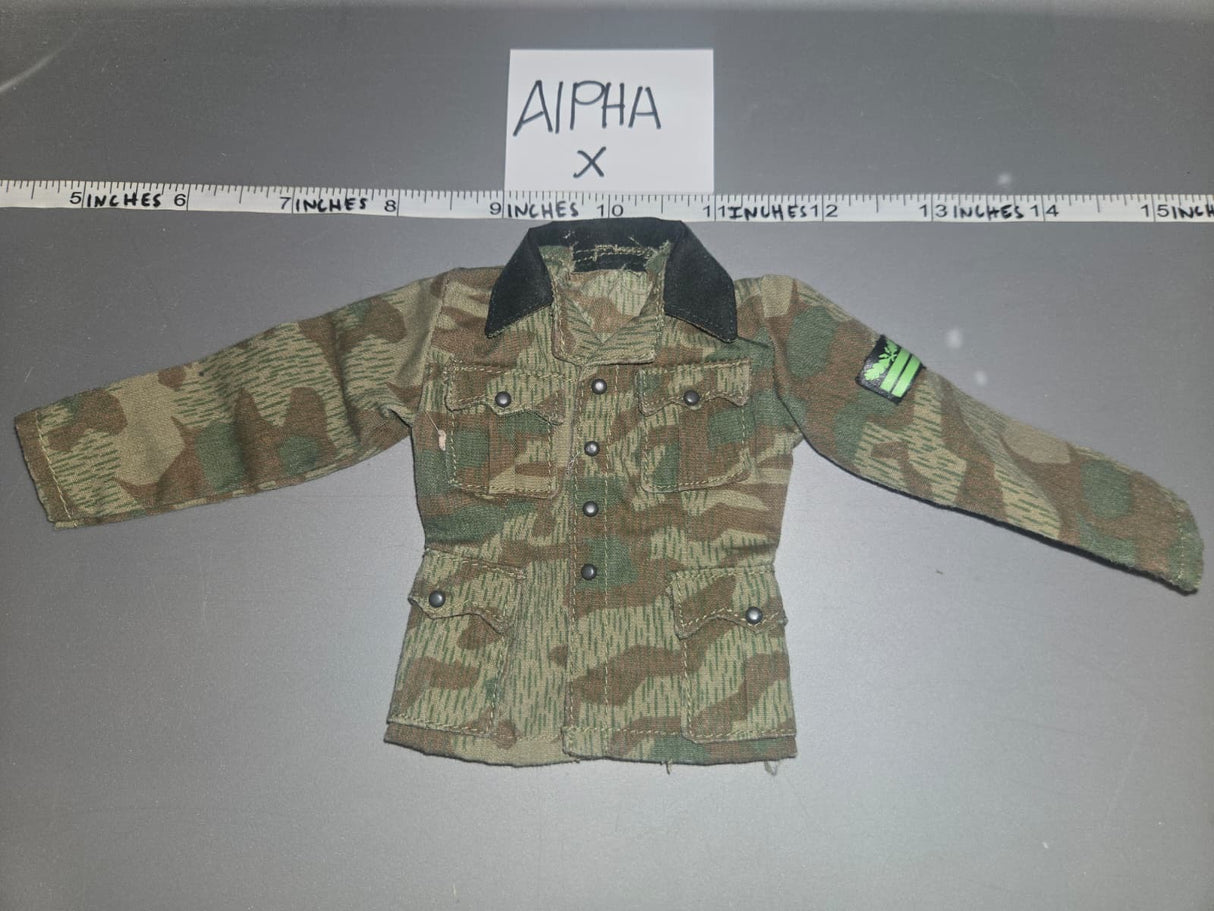 1/6 Scale WWII German Splinter Tunic