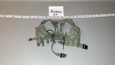 1/6 Modern Era Woodland Load Bearing Vest