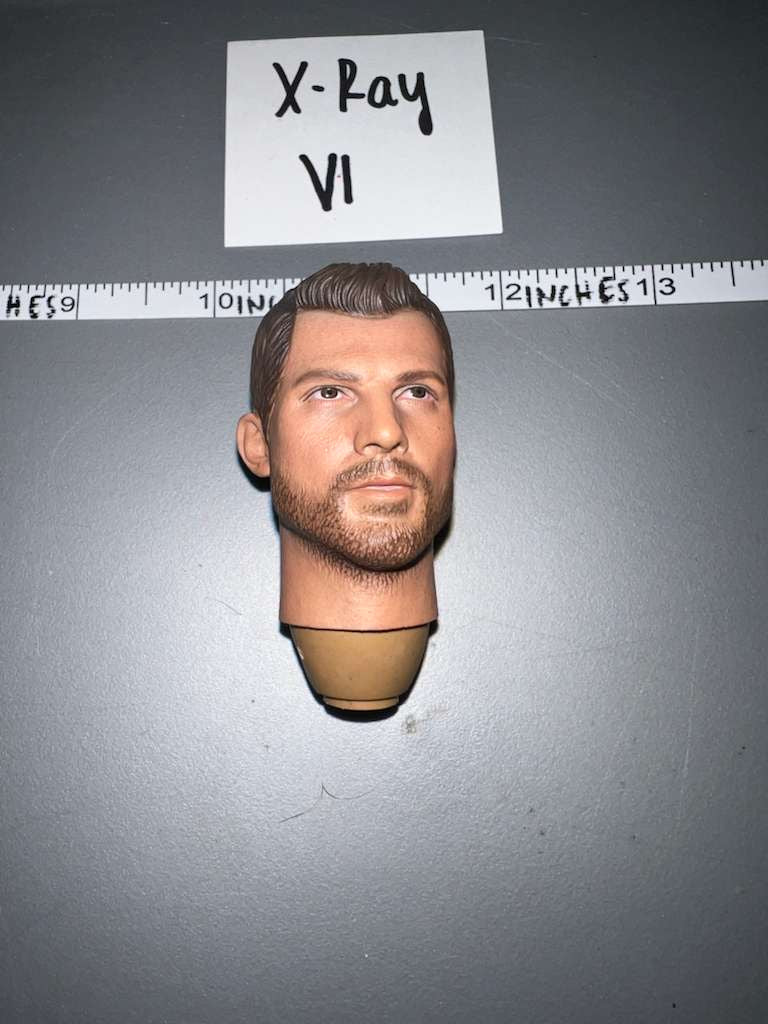 1/6 Scale Modern Head Sculpt