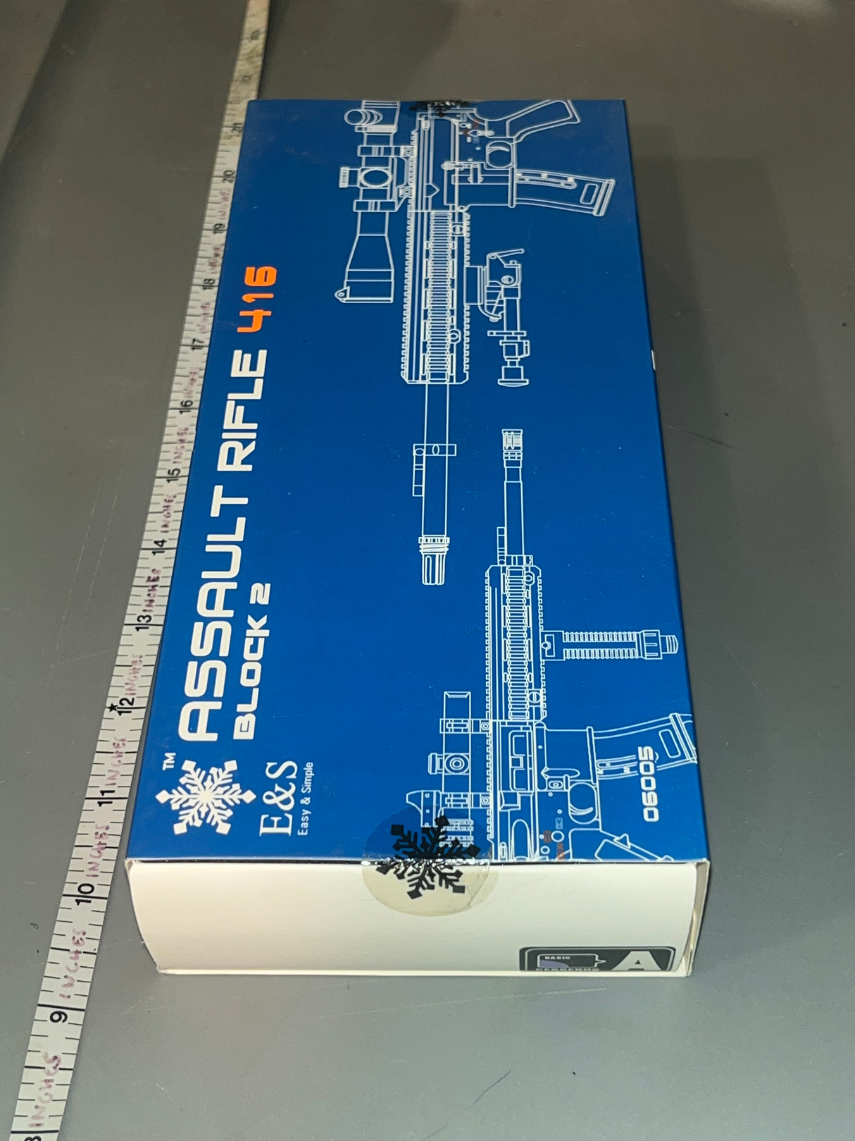 1/6 Scale Modern Era ASSAULT RIFLE 415 BLOCK 2 Weapons Set - NIB Easy and Simple Set A - BCSI