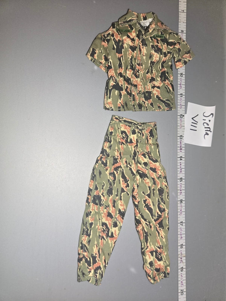 1/6 Scale Vietnam US Tiger Stripe Uniform