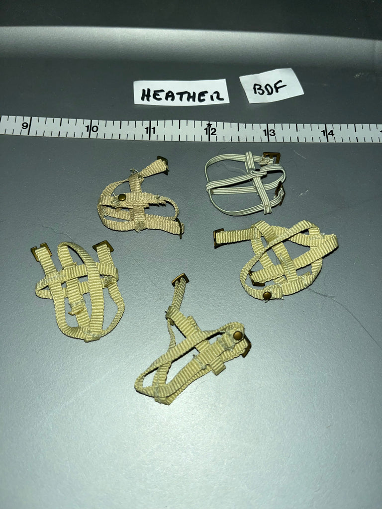 1/6 Scale WWII British Canteen Strap Lot - BDF