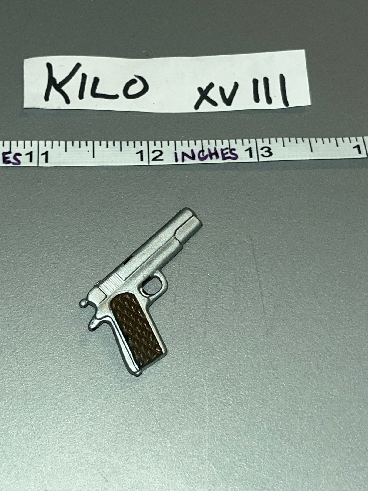 1/6 Scale Modern Era Pistol
