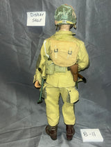 1:6 Scale WWII US Paratrooper Dressed Figure