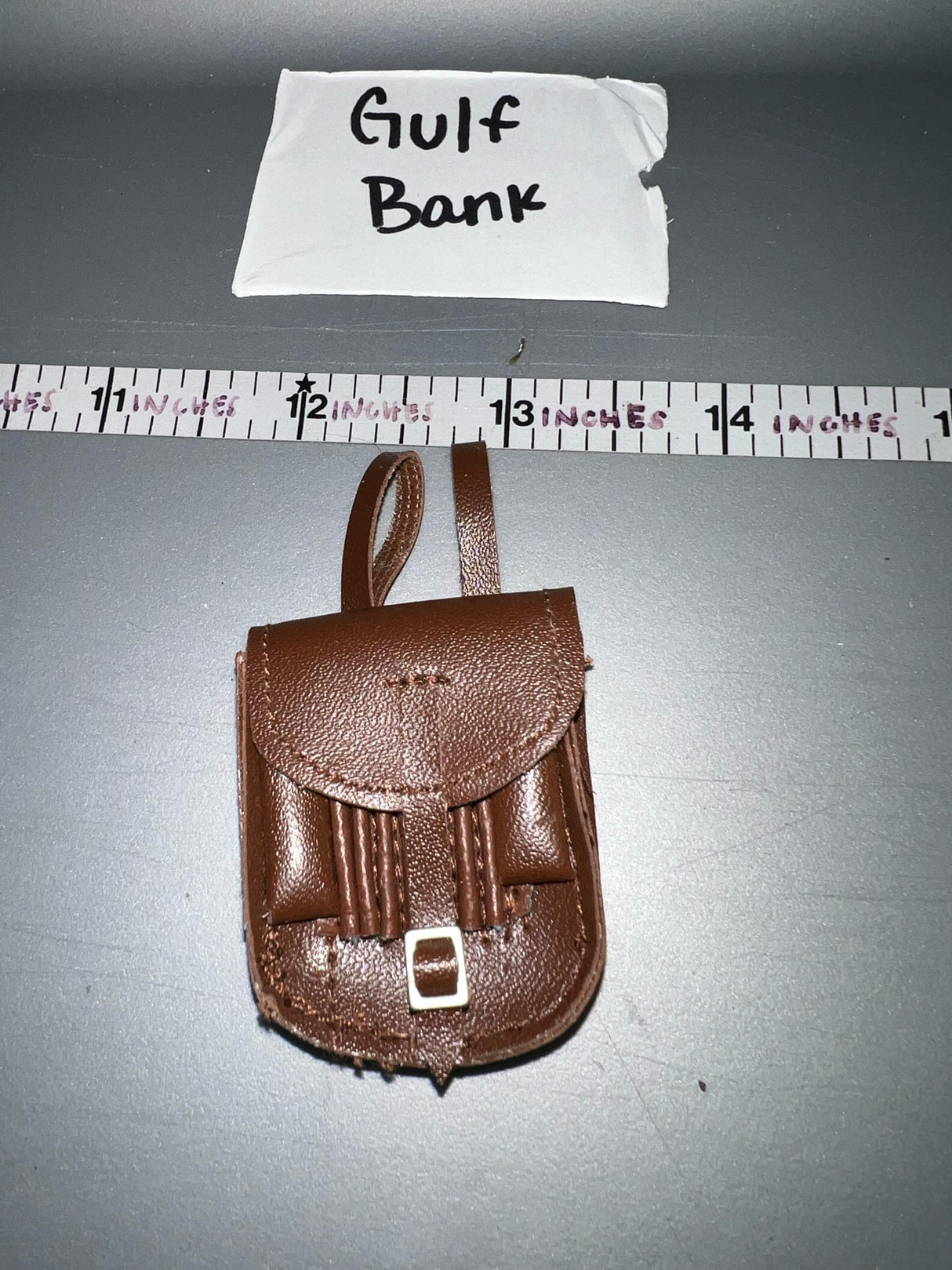 1:6 Scale WWII German Leather Map Case