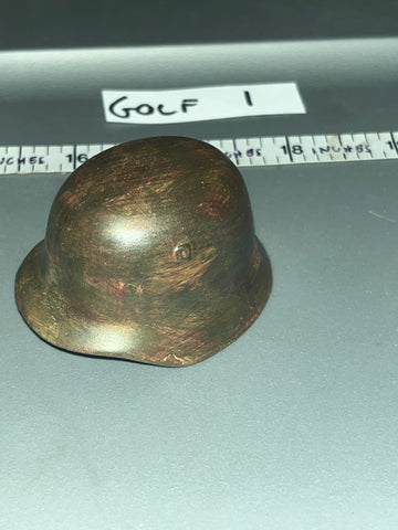 1/6 WWII German Metal Helmet