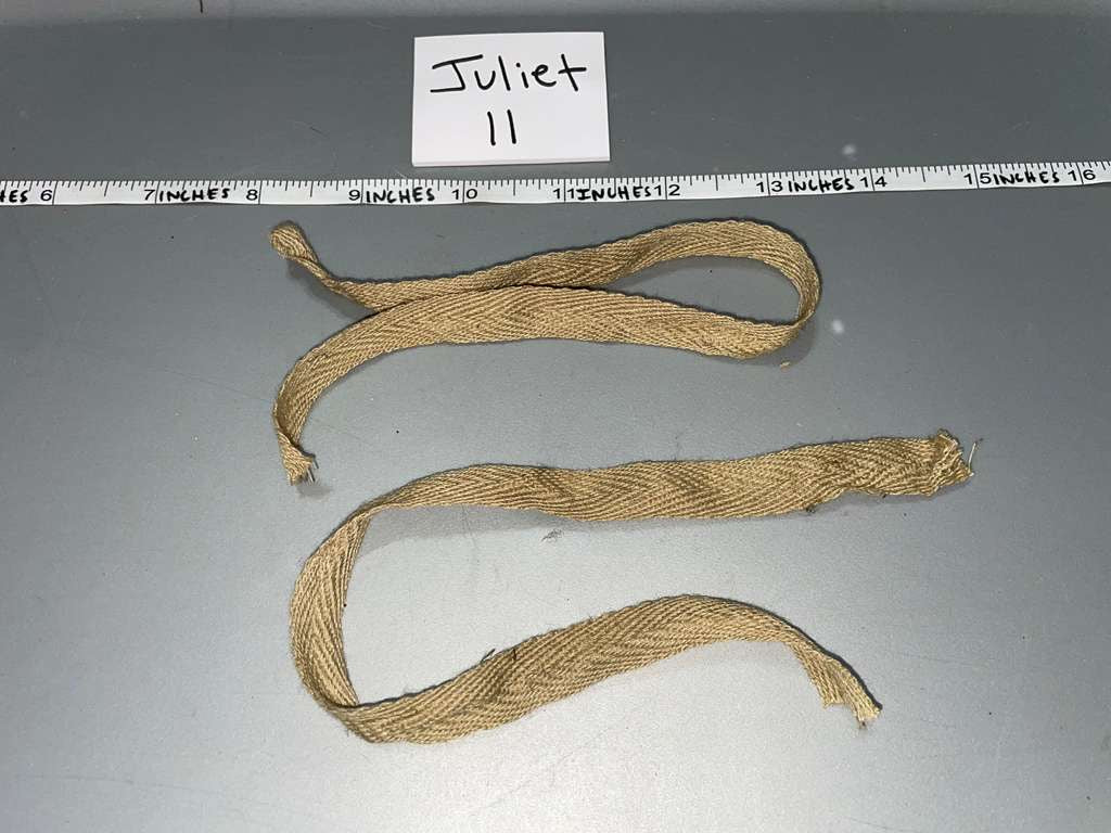 1:6 scale World War One US Puttee Leggings