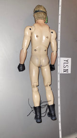 1/6 Scale Vietnam US Nude Figure with Boots - Missing in Action Kaustic Plastic Colonel James Braddock